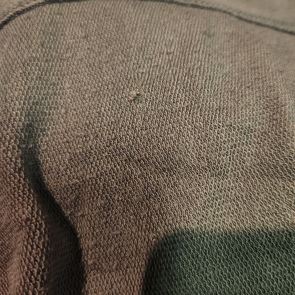 La Senza Green Long Sleeve Hooded Crop Top - Picture 11 of 16